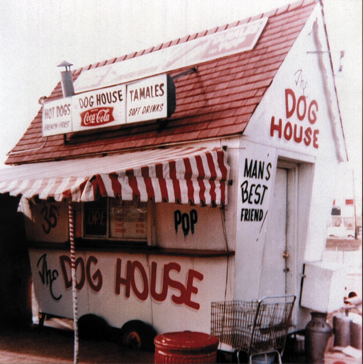 My original Dog House in 1963… Our new Rockford, IL location will be our 39th Portillo’s. Visit this summer! #TBT