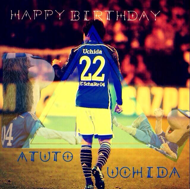 HAPPY BIRTHDAY  UCHIDA ATUTO  anuel euer               (^o^)        1                               