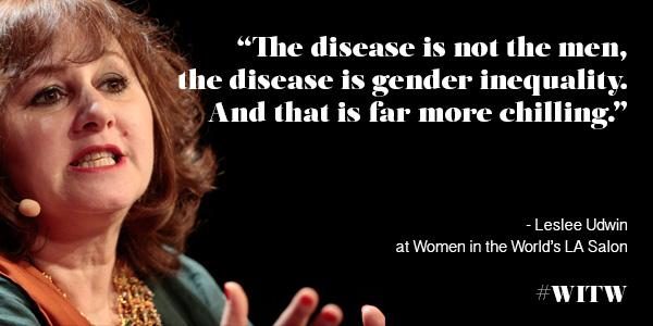 .<a href="/lesleeudwin/">Leslee Udwin</a> on equality in #India &amp; #IndiasDaughter at our salon in LA: nyti.ms/1BTp3HK #WITW #SheSaid