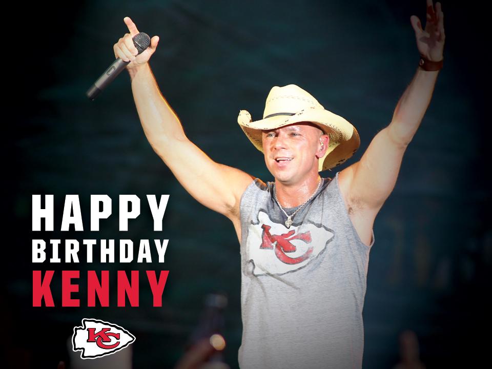 Happy birthday to our good friend, See him at Arrowhead this summer:  
