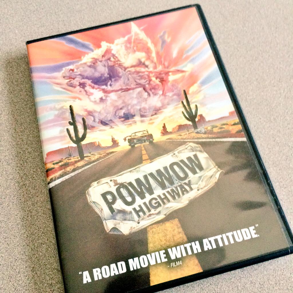 MisterBoulette's tweet photo. Wrapping up our indigenous peoples class (before spring break) with a little #powwowhighway. http://t.co/7ewIrSGuak