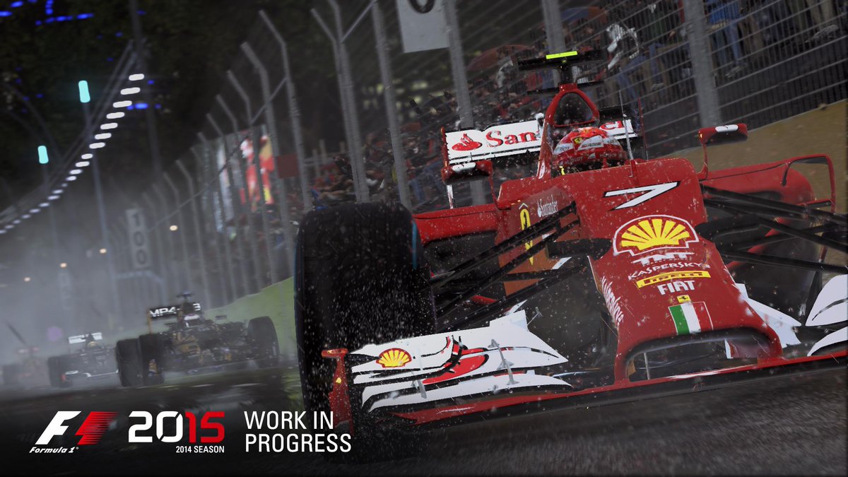 F1 2015 game