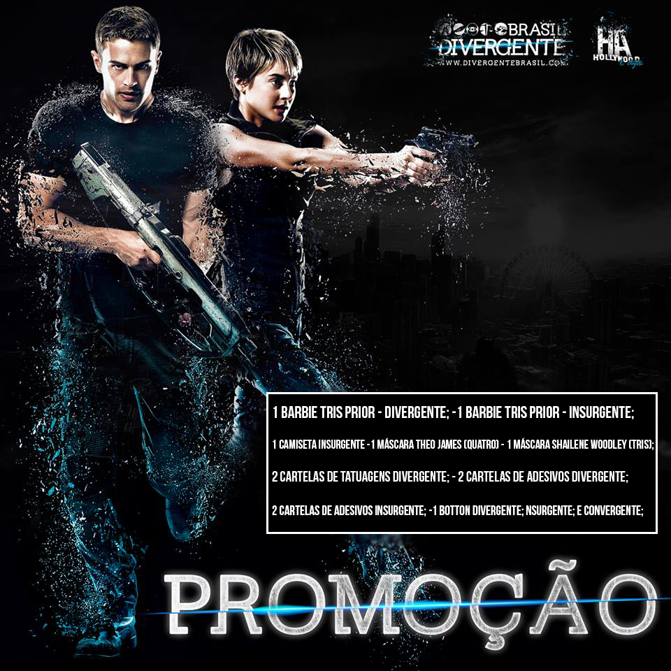 DivergenteBR's tweet image. Promo valendo a Barbie da Tris Prior em DIVERGENTE e em INSURGENTE + muitos brindes! PARTICIPE divergentebrasil.com/?p=5248