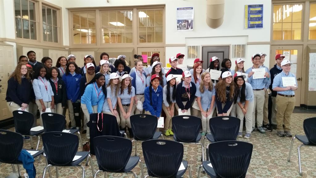 43 Murphy students are now also University of Alabama Early College students as part of a one-of-kind partnership.