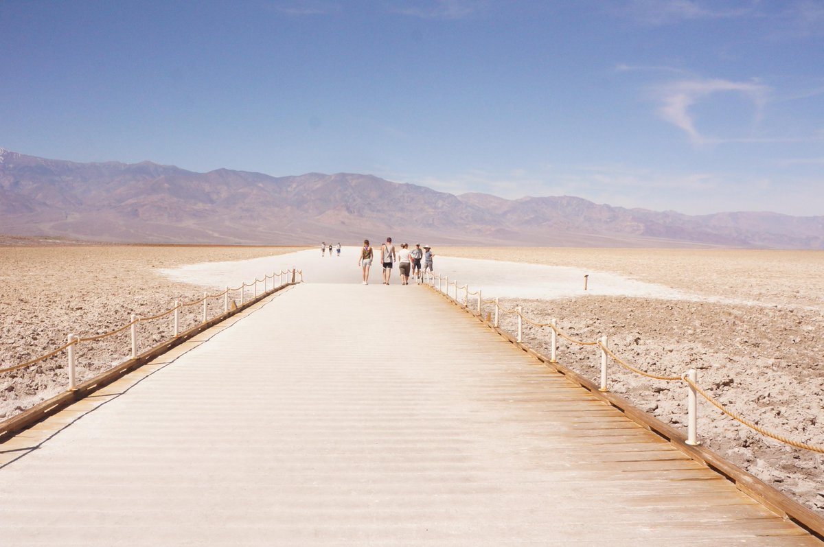 kprasch's tweet photo. Badwater Basin, California Desert of Death Valley #roadtriptopycon http://t.co/KS2jZLZCpv