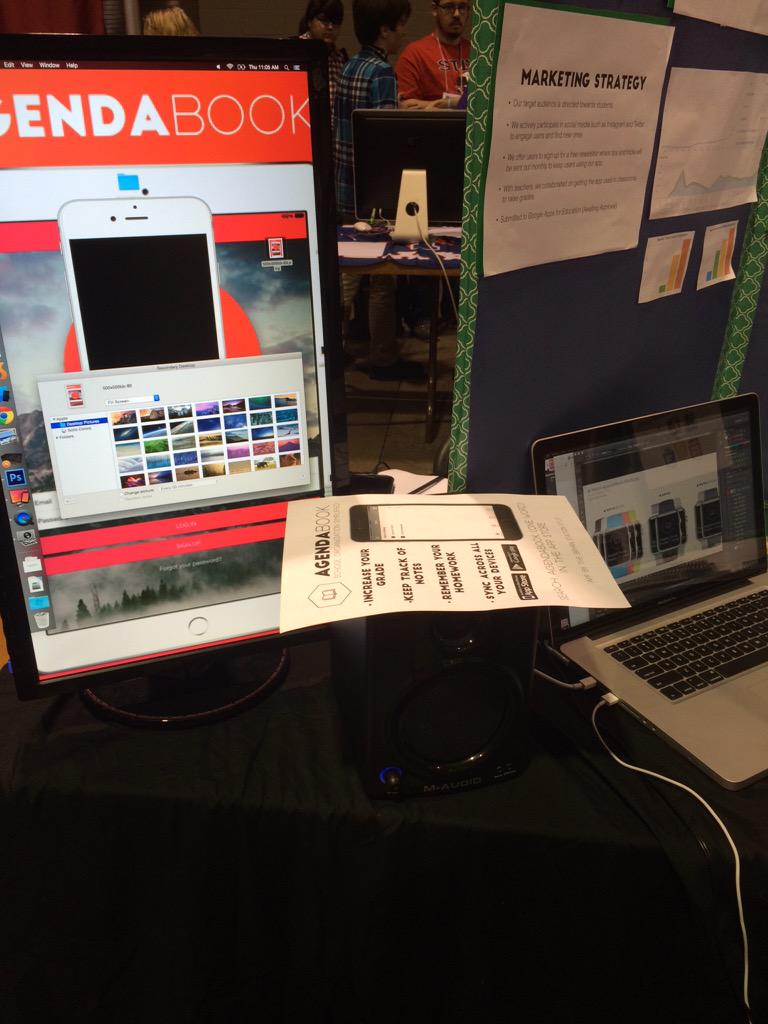 hackBSHS's tweet photo. @STLPKentucky Proud to be showcasing at STLP. If your here at the STLP Showcase come check out our stand! http://t.co/FeQzc8mjl6