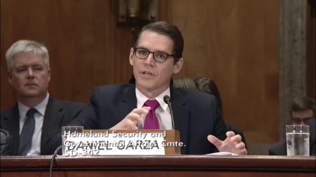 LIBREinitiative's tweet image. .@danielggarza at #HSGAC hearing talks about the need for market driven #ImmigrationReform &amp;amp; his personal story.