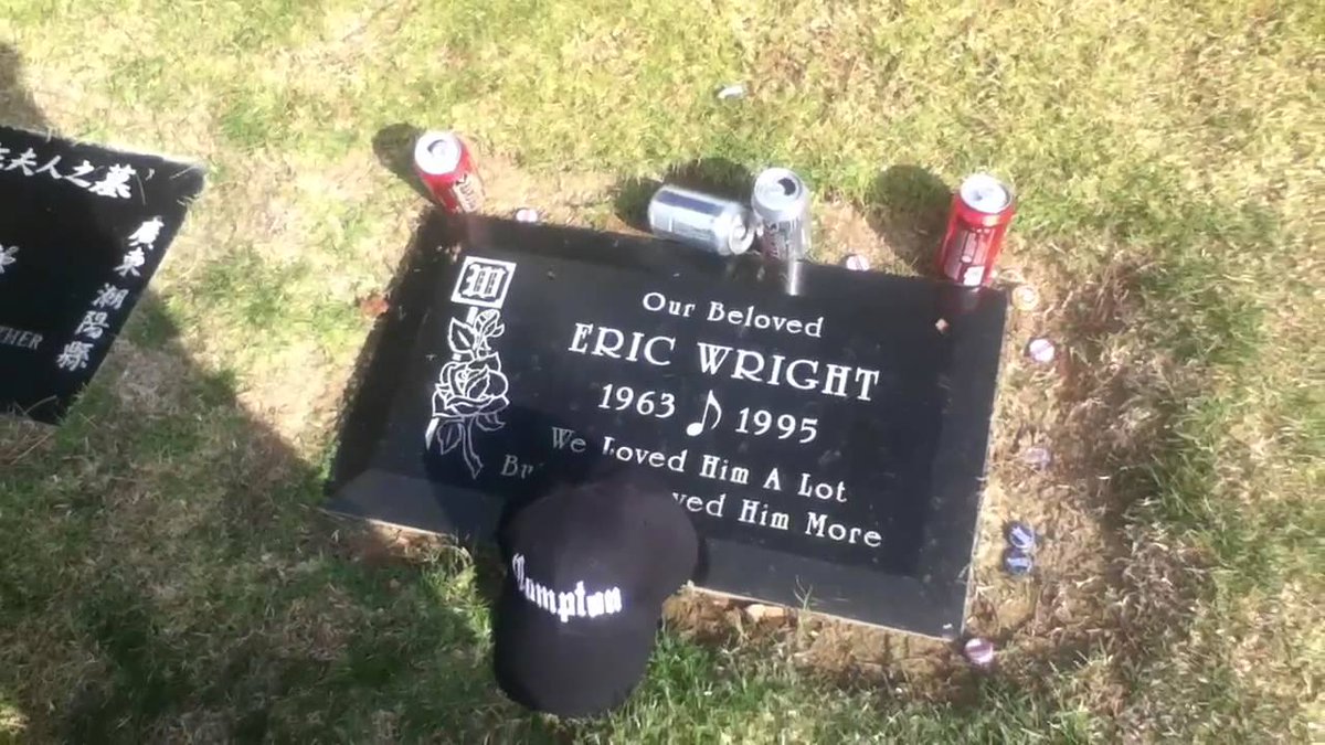Eric Lynn Eazy-E Wright (1963-1995) •