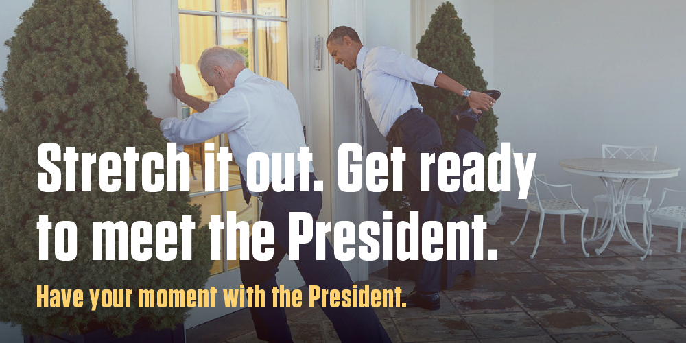 Get ready—enter for your chance to meet President Obama: ofa.bo/r4KO