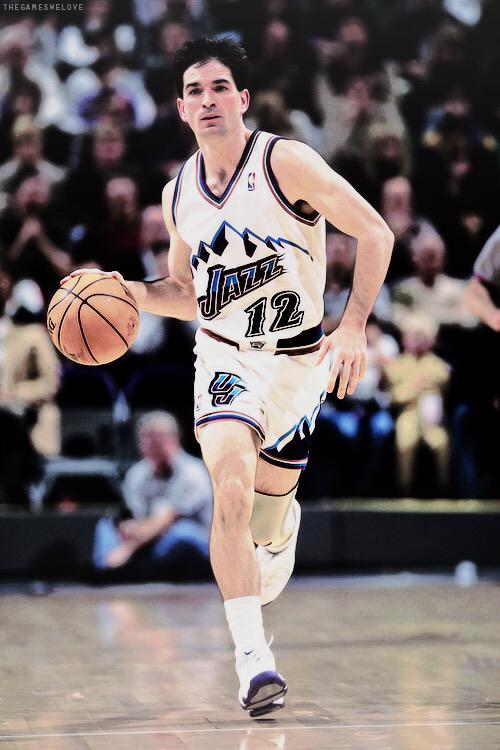 Happy birthday to the greatest point guard of all time , John Stockton 