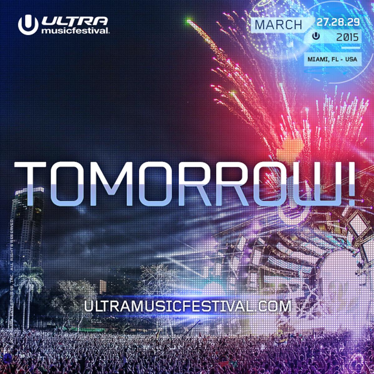 Ultra Music Festival tweet media