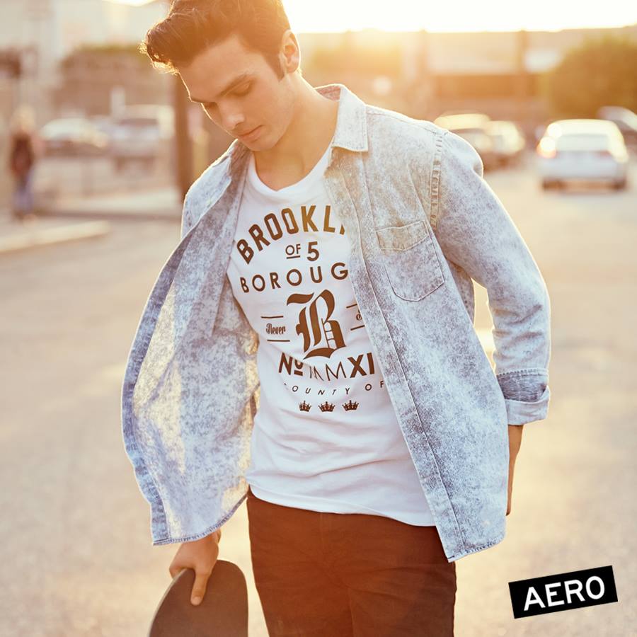 aeropostale_mx's tweet photo. Nuestra nueva colección #HitRefreshMX te está esperando. AERO Guys. http://t.co/WKOkD7x0KL
