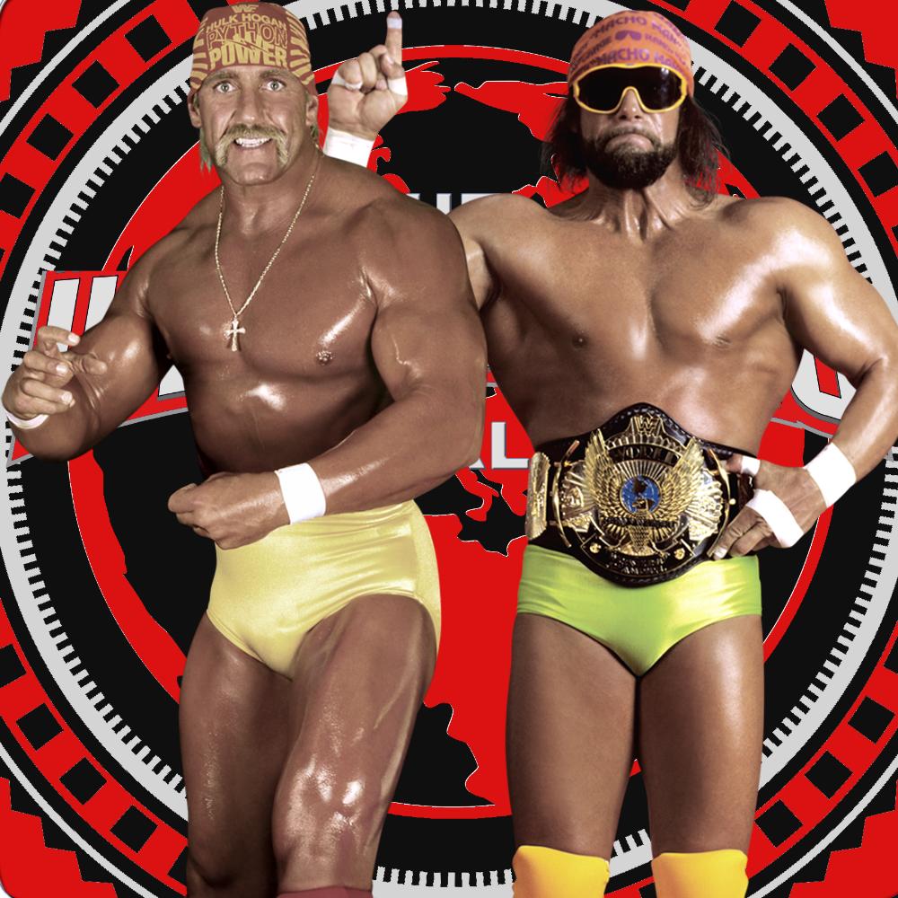 TheWrestleWorld's tweet image. Join the fun Who Wins? Re-tweet for @HulkHogan or Favorite for #MachoMan The winner will be crowned TWW 80s Champion
