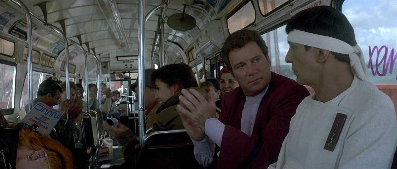 Happy Bday Mr Spock! MT STAR TREK IV: THE VOYAGE HOME (1986) Director: Leonard Nimoy | 