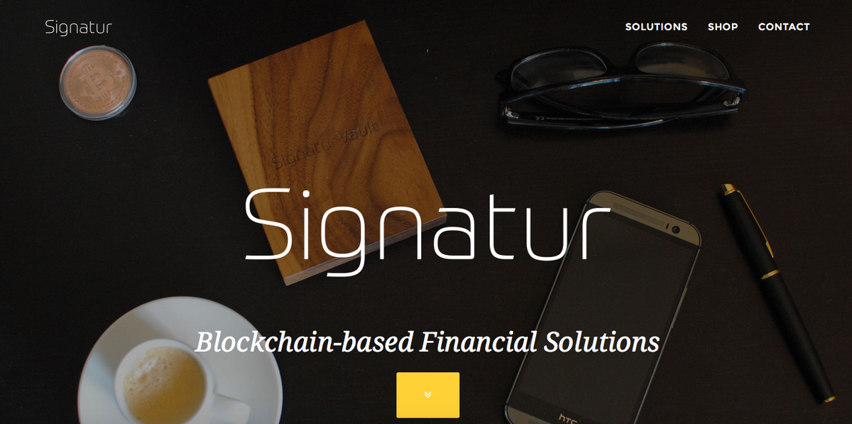 alexberegszaszi's tweet photo. Big day for @SignaturCo today, my cofounder @KLoaec presents it at @FintechInnoLab. #FinTech #FILL15 http://t.co/pHMQA8AAaH