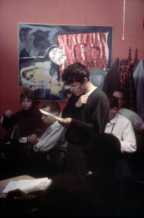 Happy birthday Gregory corso 