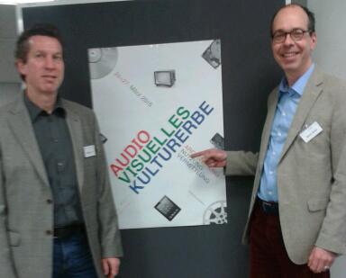 axiellalm's tweet photo. Markus and Klaus from our Potsdam office get #InspirationMW abt audiovisual heritage http://t.co/J52Zc2baCi
#avErbe http://t.co/dsuqM4RDFM