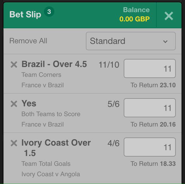 APJtips's tweet image. We've started again. Here's tonight's #bettingtips