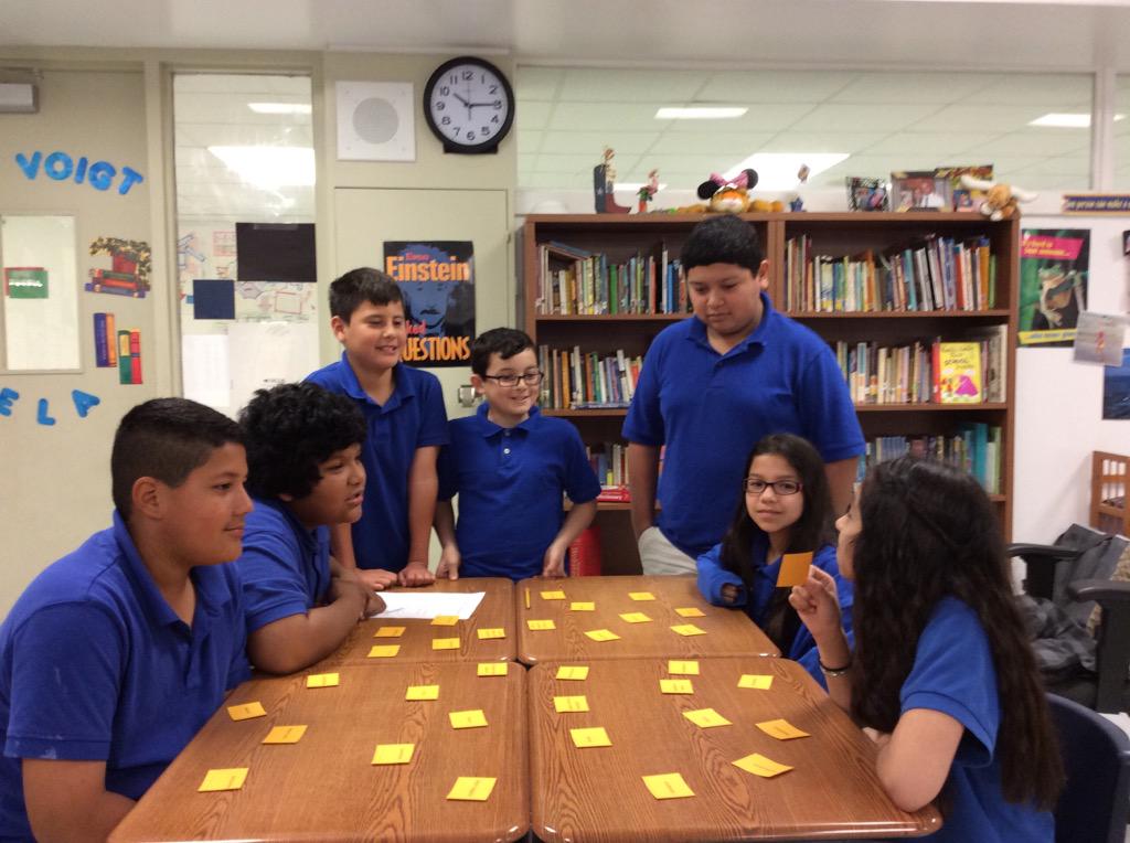 SCAVoigt's tweet photo. Voigt ELA p2 Relevant Review Vocabulary Card Sort #GISDGameOn @ScottatGISD @GISDGameOn http://t.co/Ov6oFTIsBK