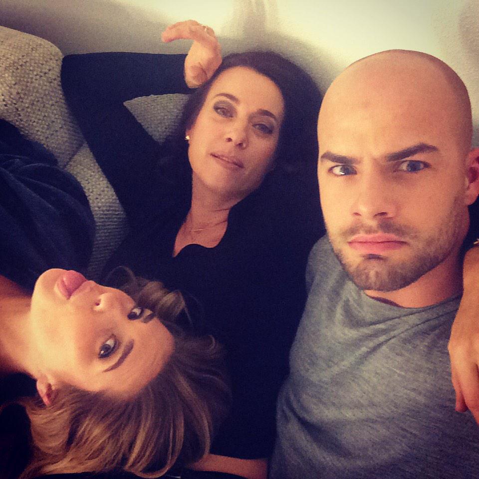 GABIblaaser's tweet photo. Kleedkamerchillings 😜😍 http://t.co/qXzdwl8jOw