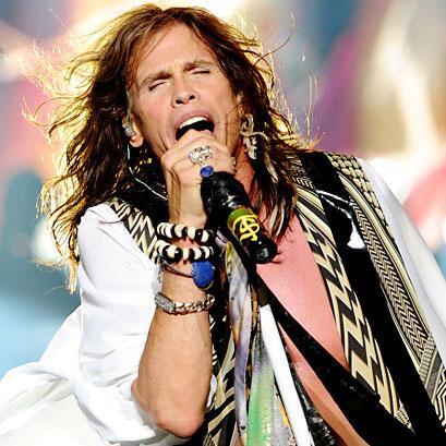 Happy birthday! 
Steven Tyler 