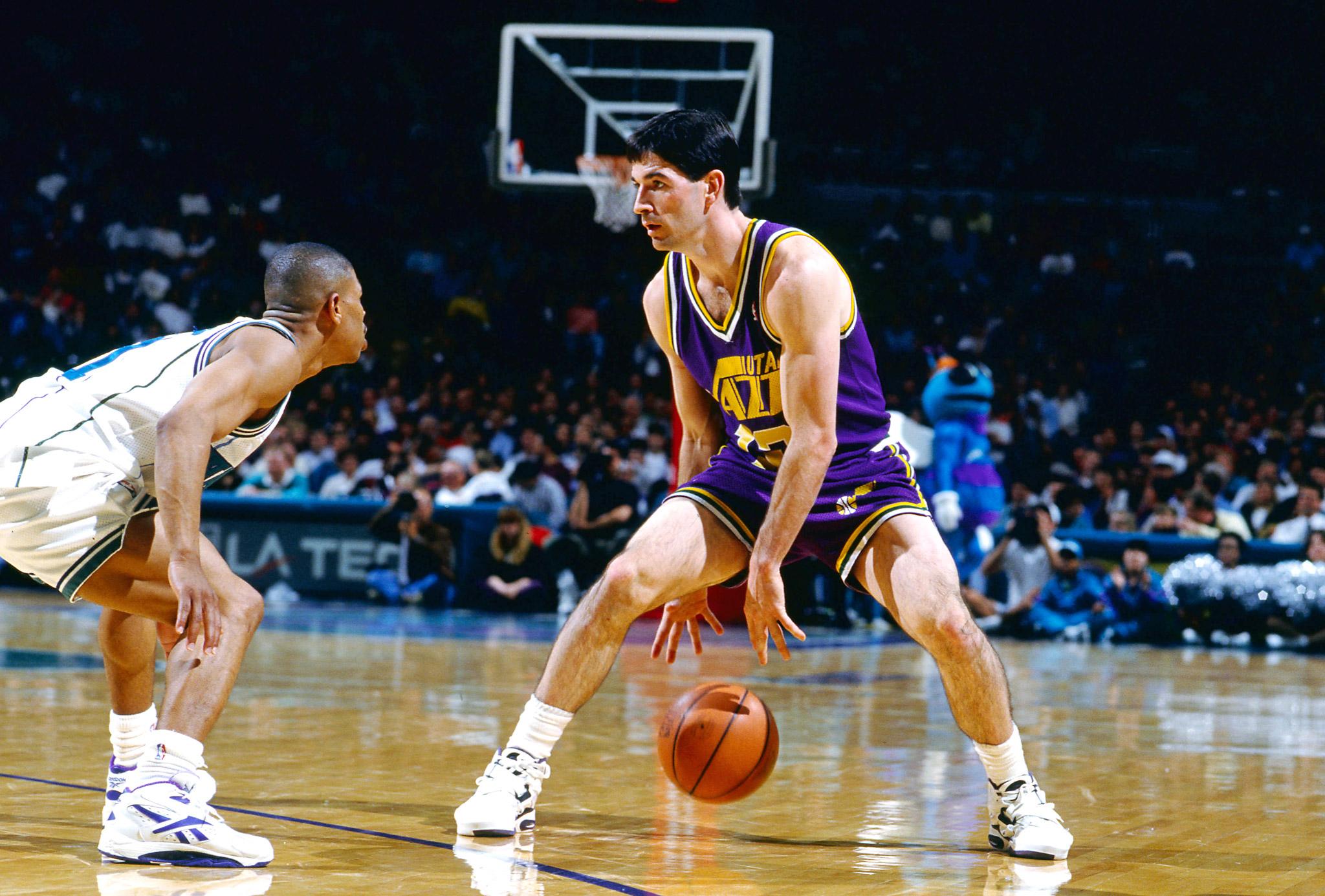 Happy 53rd birthday to legend John Stockton! 
