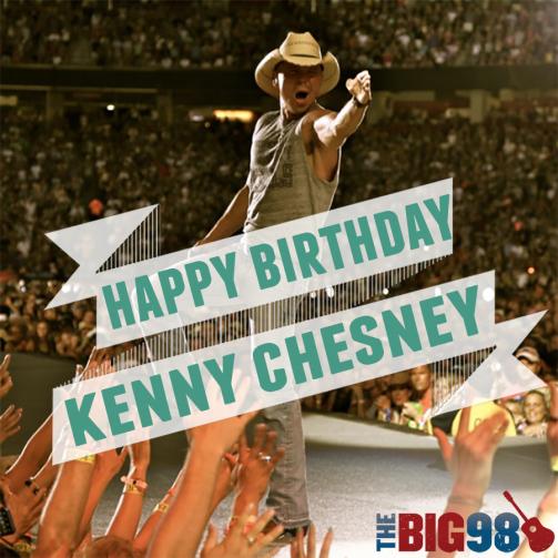 Happy Bday Kenny Chesney!! 