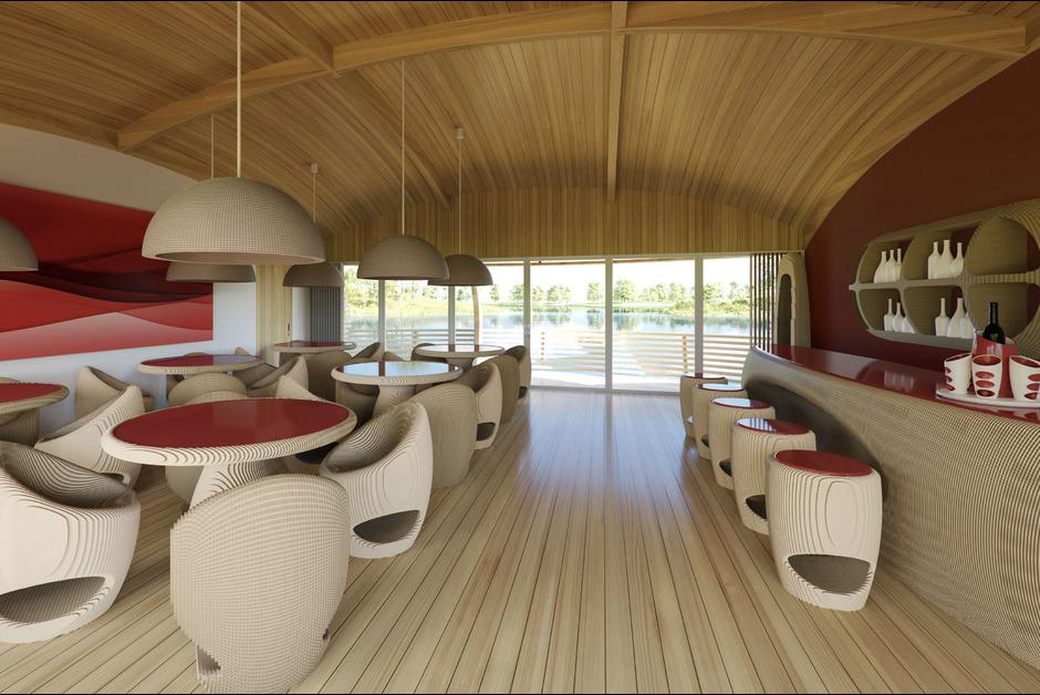 ParisMatch's tweet photo. Un architecte a imaginé une nouvelle maison flottante respectueuse de l'#environnement http://t.co/JsqUMldkRT #nature http://t.co/wfQJaa5TZb