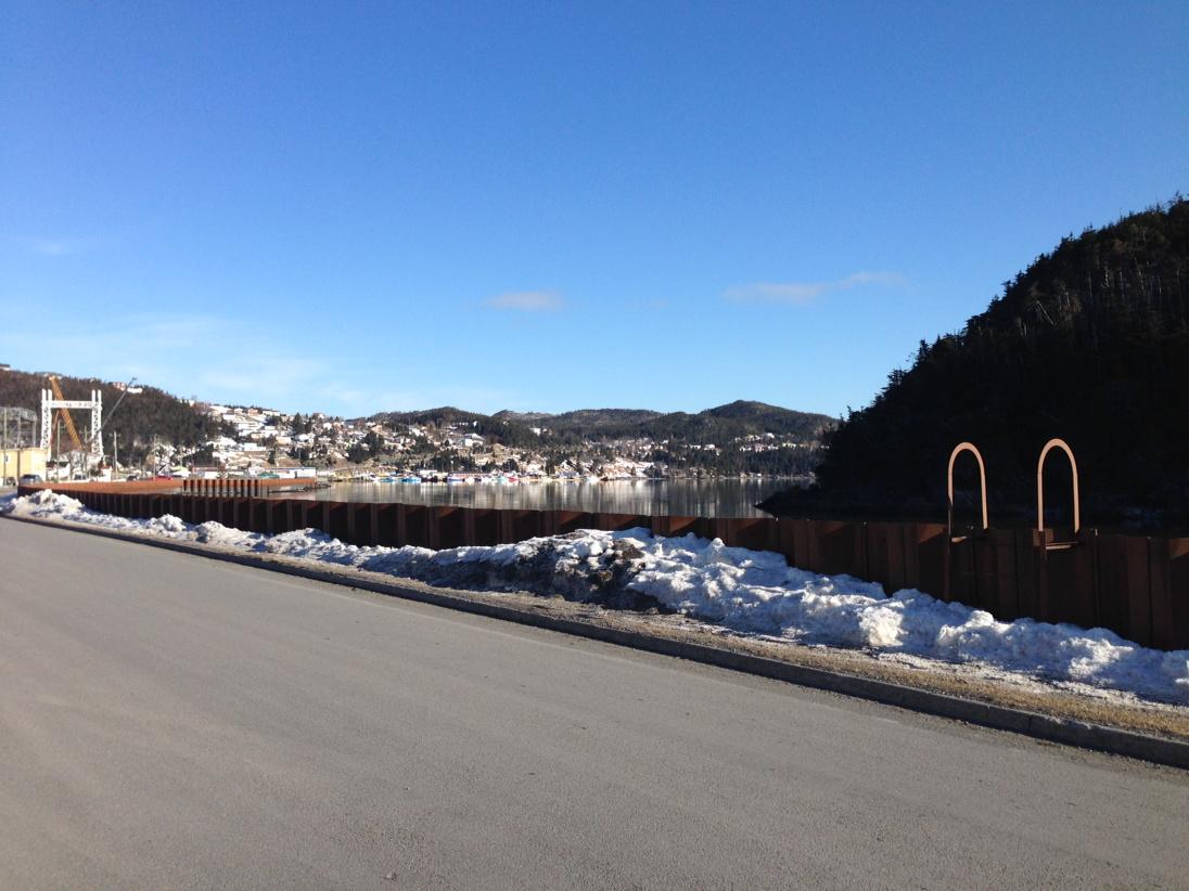 Laval4As's tweet photo. Beautiful morning for a walk to work in Placentia this morning @CBCNL  @TownofPlacentia  #enroutetoArgentia http://t.co/WQNfGLAPNA