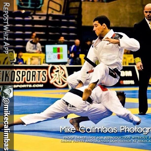 By <a href="/mikecalimbas/">Mike Calimbas</a> via <a href="/RepostWhiz/">Gary Garris Jr</a> app:
Some days you're the bull; some days you're the matador. #BJJ