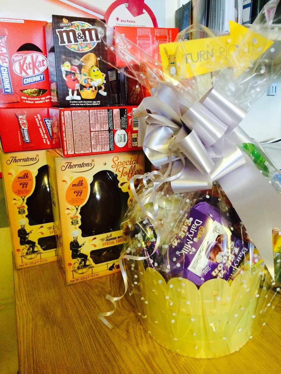 HIMancWest's tweet photo. We are preparing to say #HappyEaster to our clients. #RBHMar #HIMW #Easter http://t.co/PubdlNryRv