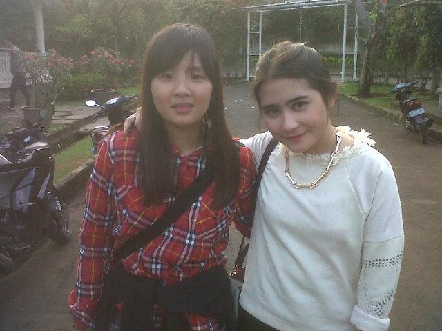 Minoz1023's tweet photo. Me With @prillybie #Wolf #GGSFamily #GGS #ASPGGS #SISI #PrillyLatucosina #alisyarief @aliando26 @ASPGGS :) http://t.co/VEGP3aCcNH