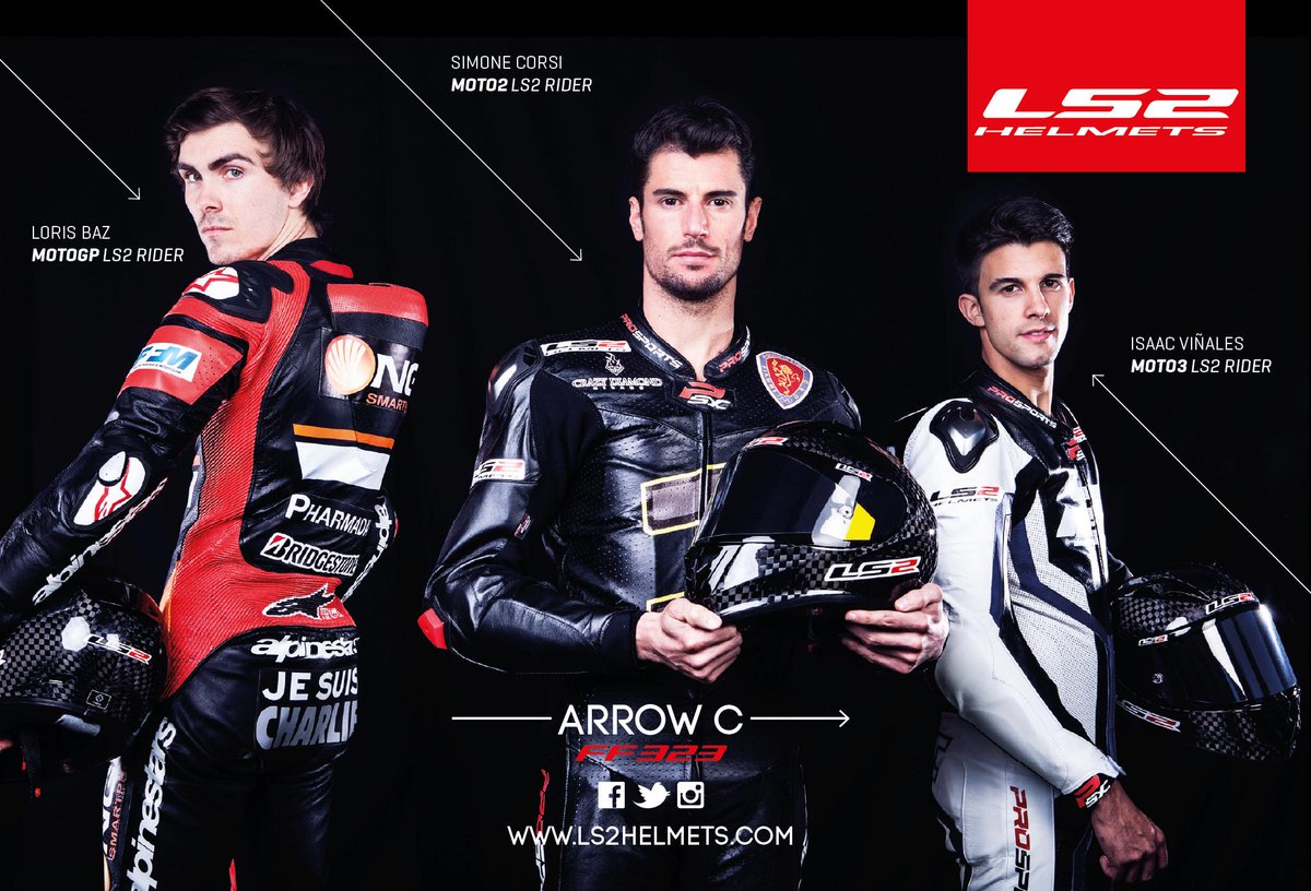 #QatarGrandPrix2015 #LS2rider #IsaacViñales #SimoneCorsi #LorisBaz
#Sorteo #ArrowC 
facebook.com/LS2HelmetsOfic…