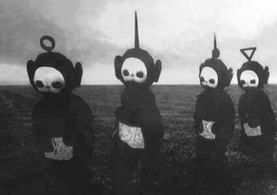 BuzzFeedUK's tweet image. We converted kids TV characters into black and white and the results are f*cking terrifying
buzzfeed.com/jamiejones/com…