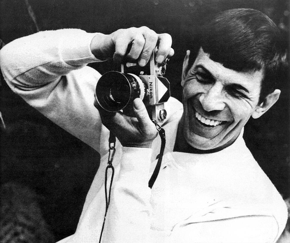 \" Happy Birthday Leonard Nimoy we will never forget you :\( :\)