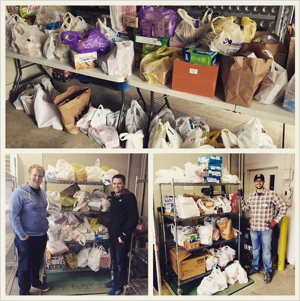 LifelineABC's tweet photo. You guys rock! Across all three campuses we donated 817 lbs. of food to Kids Food Basket! #lifelineabc http://t.co/uNouEocscG