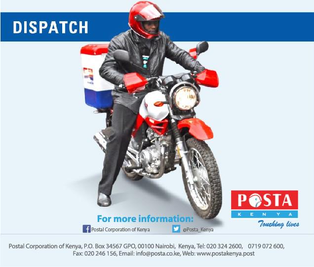 PMG_KENYA's tweet image. #PostDispatch -mail delivery solution,to ease the hassle of mail delivery for you bit.ly/1Iz5lmU