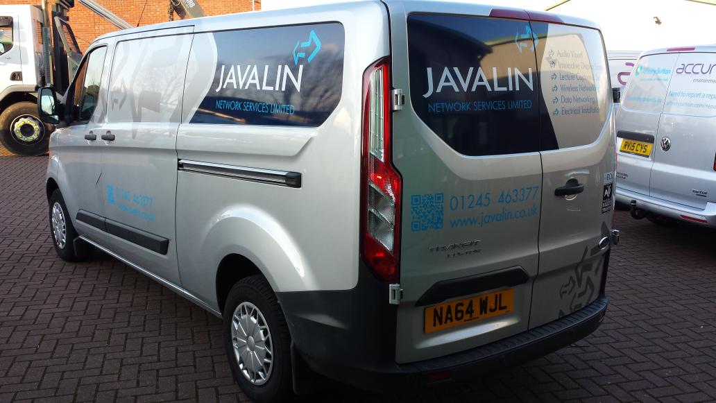 signtec_ltd's tweet photo. Another van to add to the growing fleet of @JavalinNetworks http://t.co/baKd6mJQKB