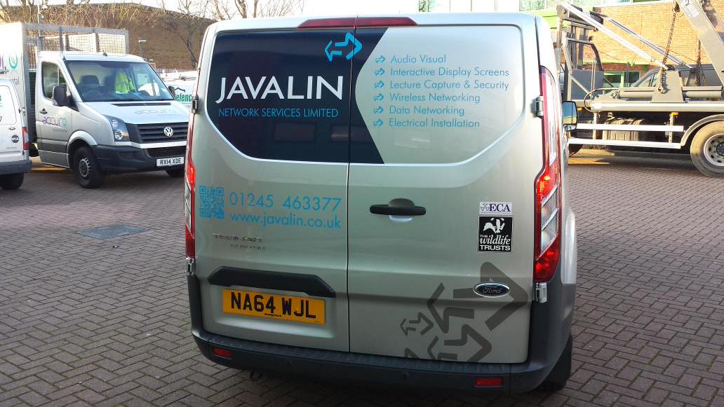 signtec_ltd's tweet photo. Another van to add to the growing fleet of @JavalinNetworks http://t.co/baKd6mJQKB