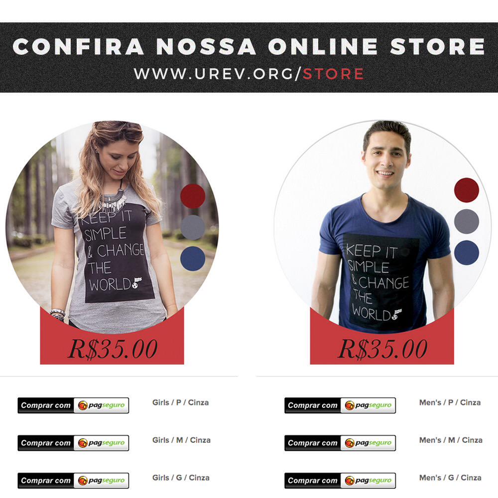 ryan_urev's tweet photo. Confira nossa online Store @urev http://t.co/HAkoGluEbS http://t.co/TOIAmlearA