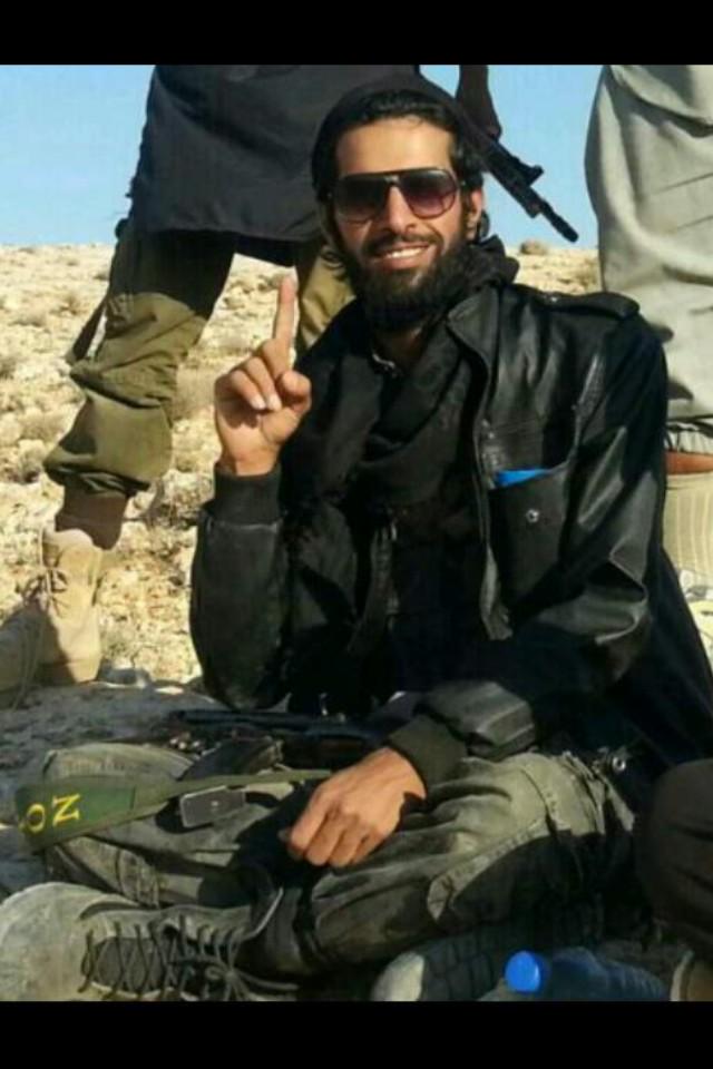 Bash1013's tweet photo. #استشهاد_خالد_عبدالله_الدوسري 
اسال الله ان يتقبله من الشهداء 💔 http://t.co/Mg7ILdn3Mw