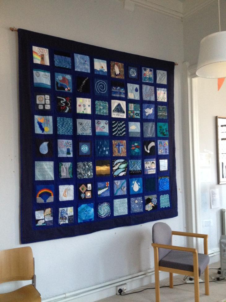 cccliftonuk's tweet image. Our wall hanging is looking great in Jacobs Well Prayer room @CCPrayer