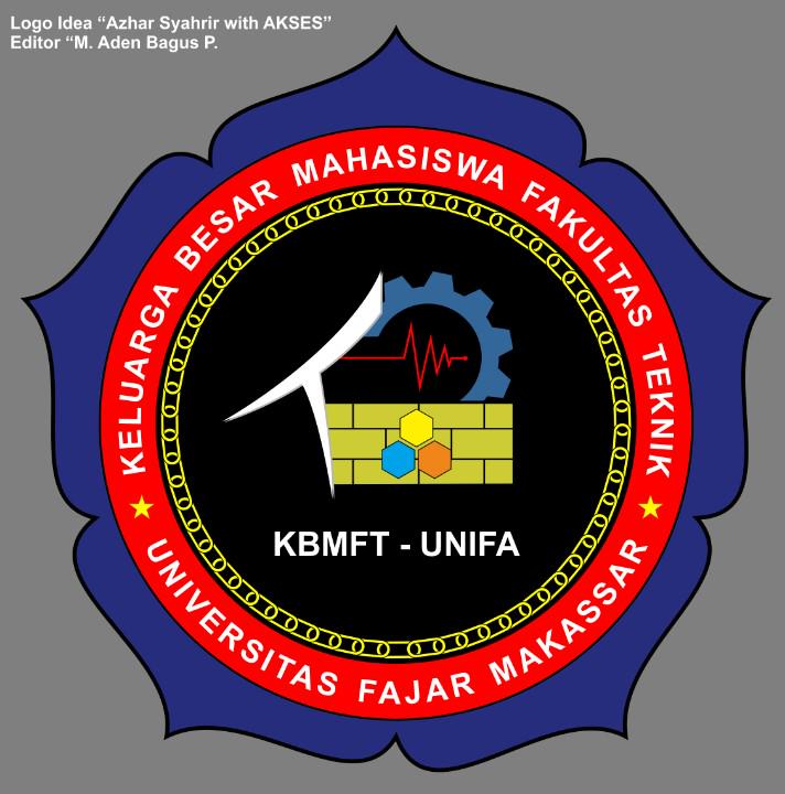 Hasil dari rapat luar biasa <a href="/TeknikUNIFA/">TeknikUNIFA</a> . Terpilihlah logo KBMFT UNIFA..