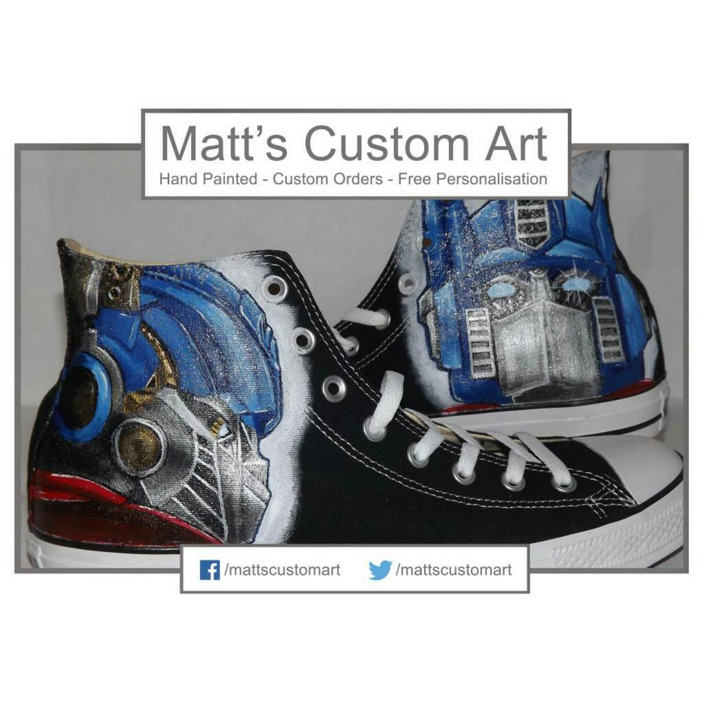 MattsCustomArt's tweet photo. Hand Painted #Transformers Converse
Any Size Any Design 
Visit http://t.co/VikoDyqBpK 
#OptimusPrime http://t.co/8AaX9cOkM8