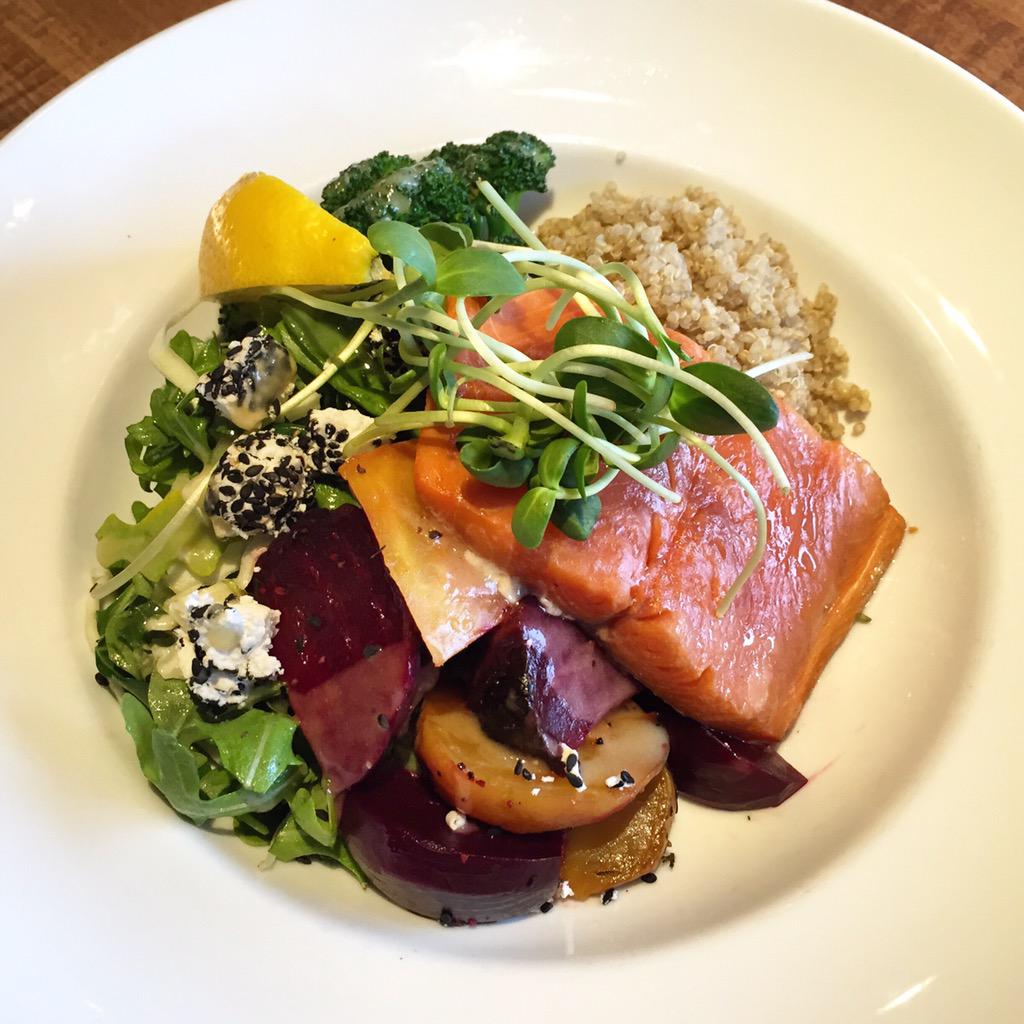 dgbars's tweet photo. Awesome product development @TAPandBARREL #TapTestKitchen with @ChefBEverett yesterday.. lots of @ocean_wise #Salmon http://t.co/wUNCQ8nM71
