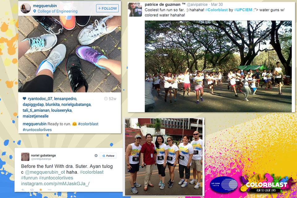 colorblast2015's tweet photo. If this is what "fun" looks like, wait and see this year's Colorblast!! Join now! See you! :) #ColorBlastFromThePast http://t.co/q7rYkzOYP4