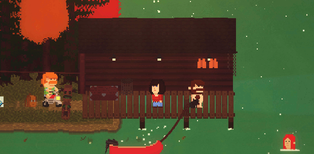 Rock Paper Shotgun On Twitter Sandbox Slasher Movie Sim Lakeview