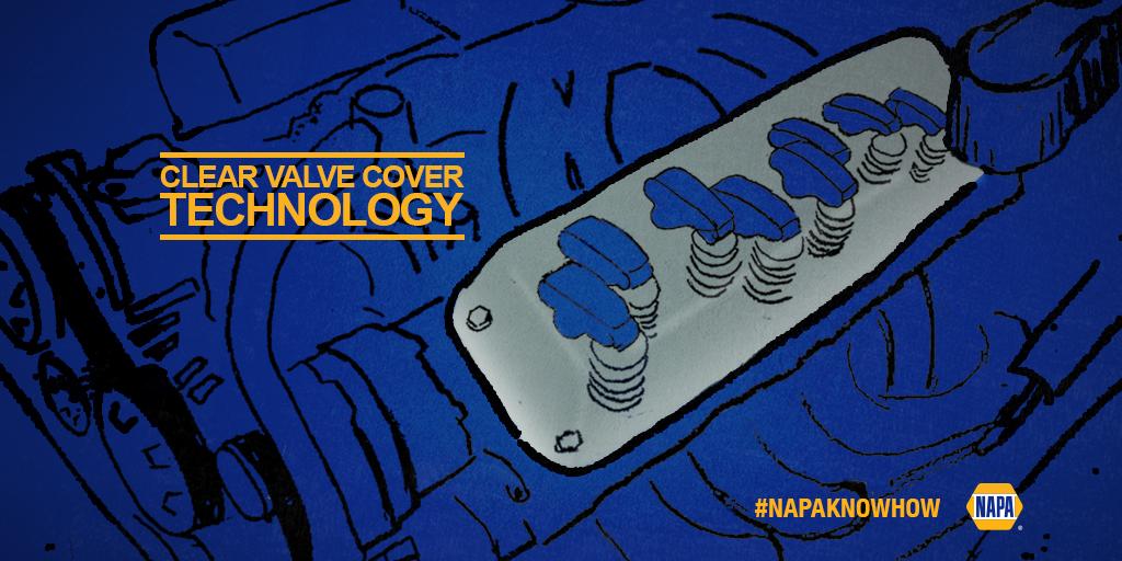 theNAPAnetwork's tweet image. If you like to pop the hood, a clear valve cover will make it hard to put down. #NAPAKnowHow