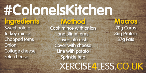 TheColonelX4L's tweet photo. Try this tasty tea on a #budget #sweetpotato #lasagne http://t.co/iIP6ha24Cd