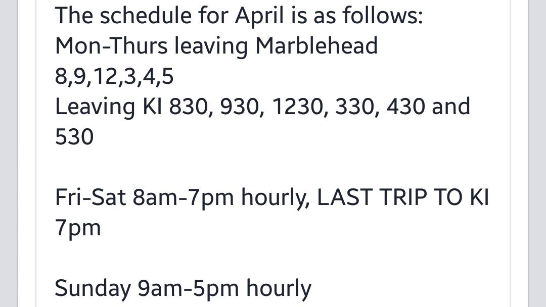 KIFBL has announced the April schedule, see you all soon!